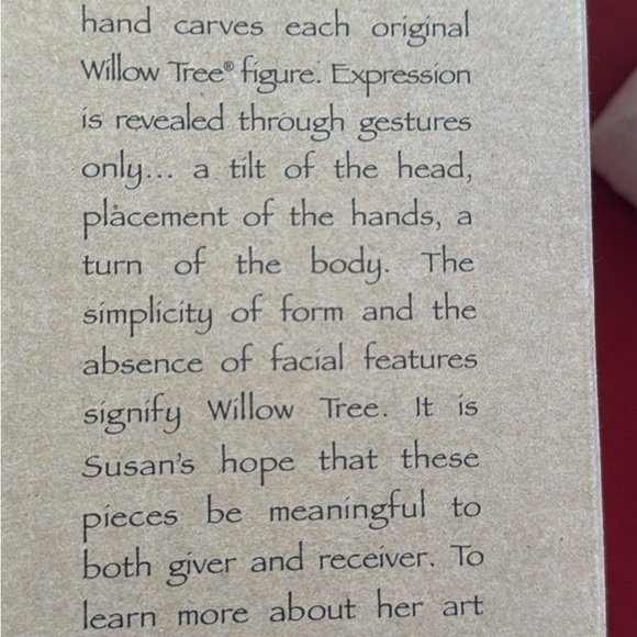 Willow Tree “Generations” figurine - Picture 4 of 5